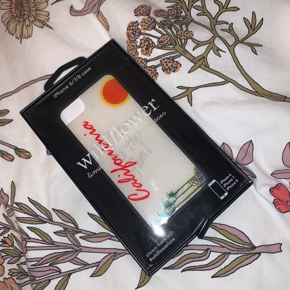 Wildflower iPhone 6/7/8 case